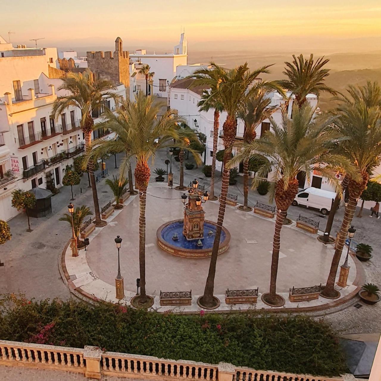 Canalejas 3 Vejer Vejer de la Frontera Habitación foto
